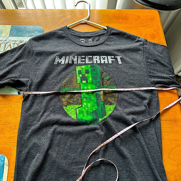 Minecraft T-Shirt -size S - Picture 4 of 5